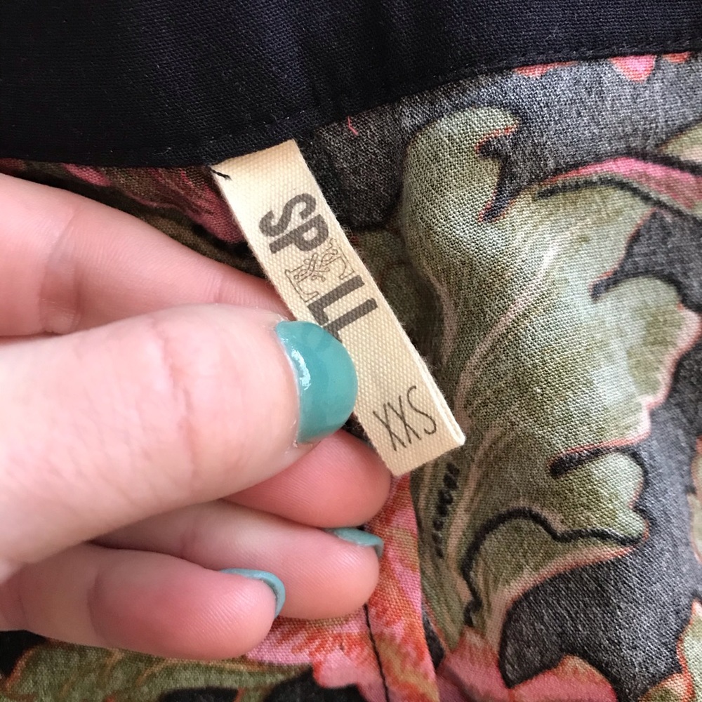 SOLD Spell Designs Etienne Pants Cropped - Picture 4 of 8